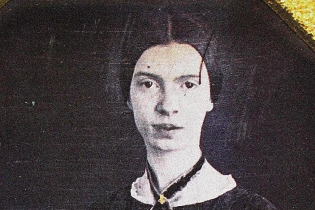 Photo of Emily Dickinson