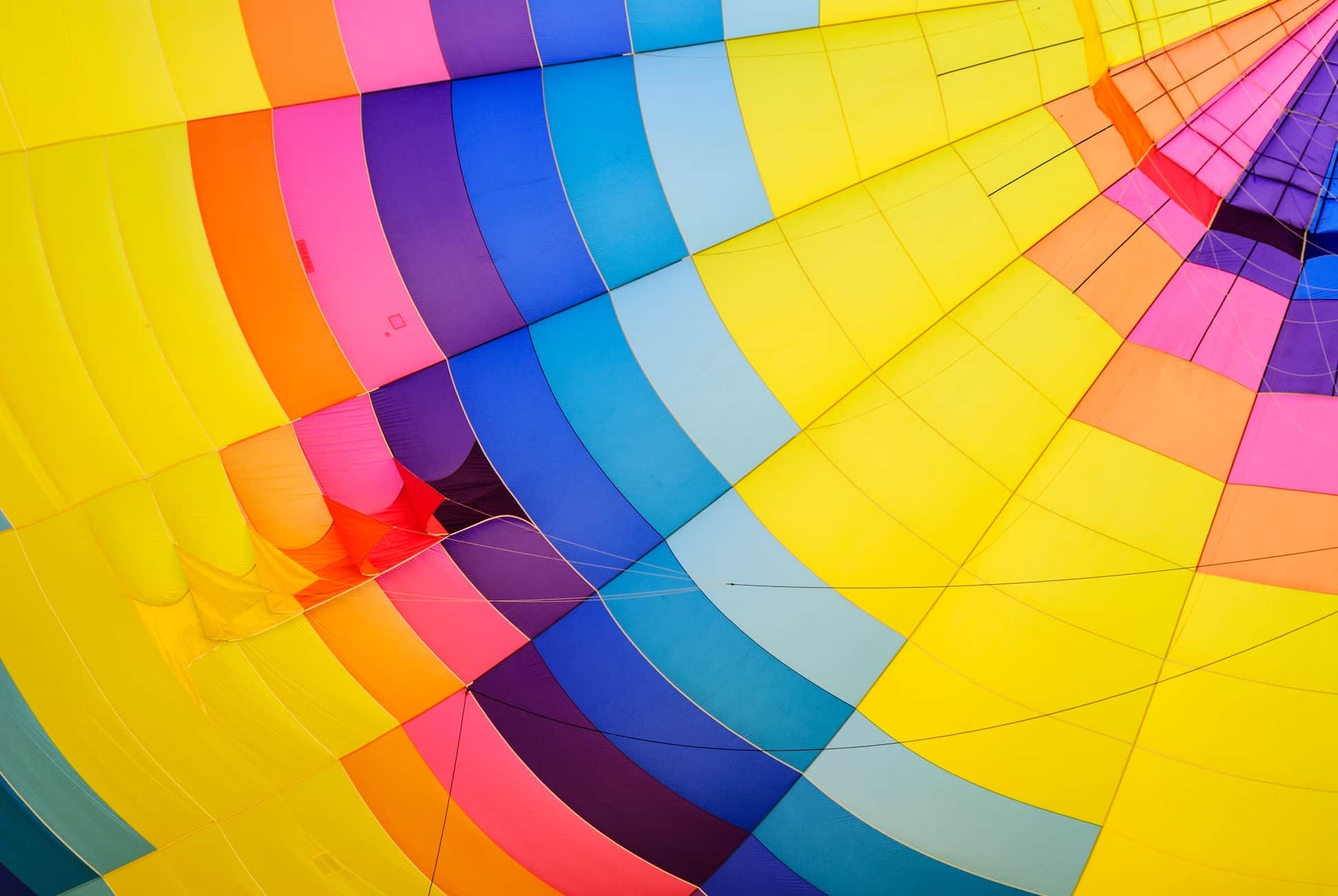 Image of hot air balloon by Pexels for Pixabay