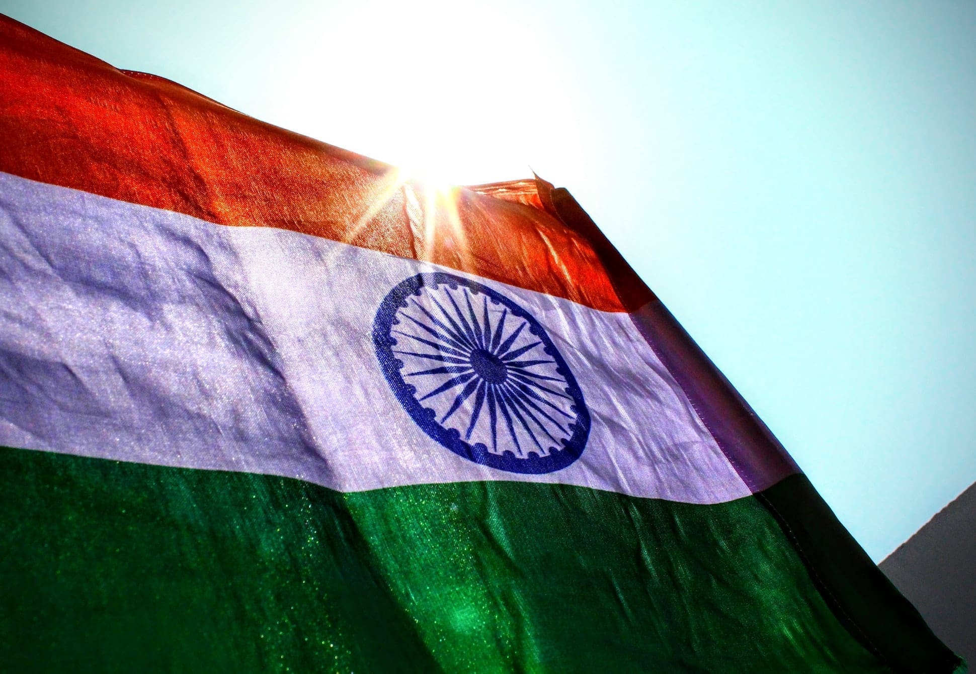 Indian flag by Aniyora J for Unsplash