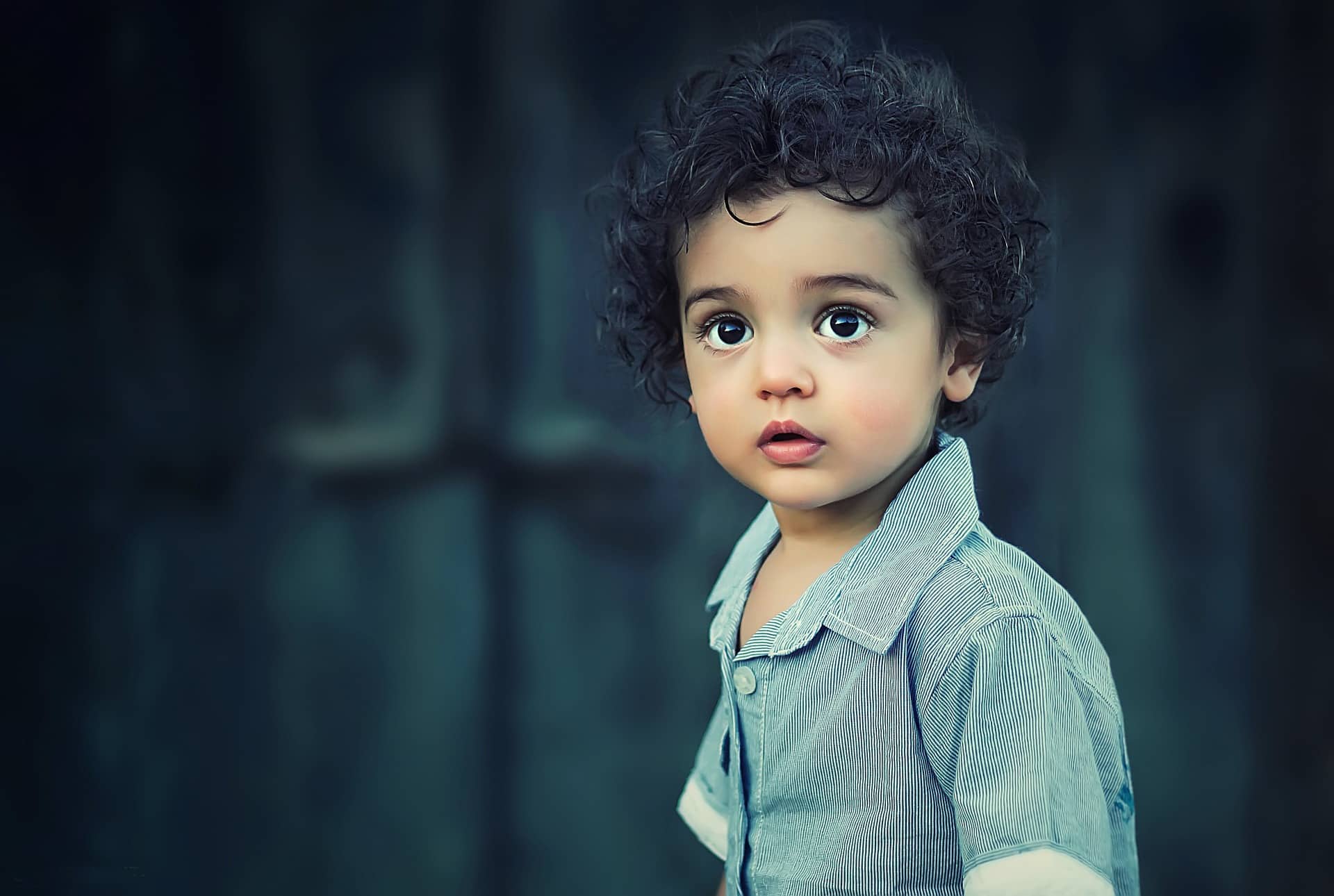 Photo of boy by Bessi for Pixabay
