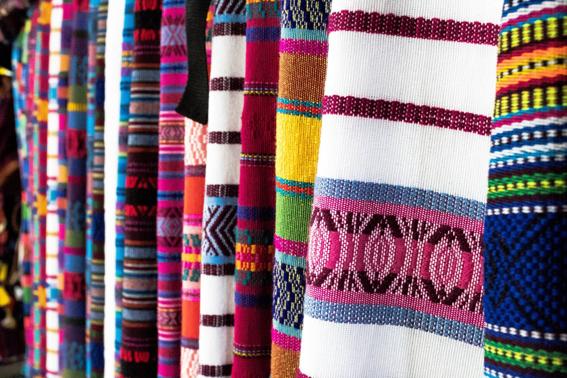 Photo of assorted textiles by Kiara Coll for Pexels