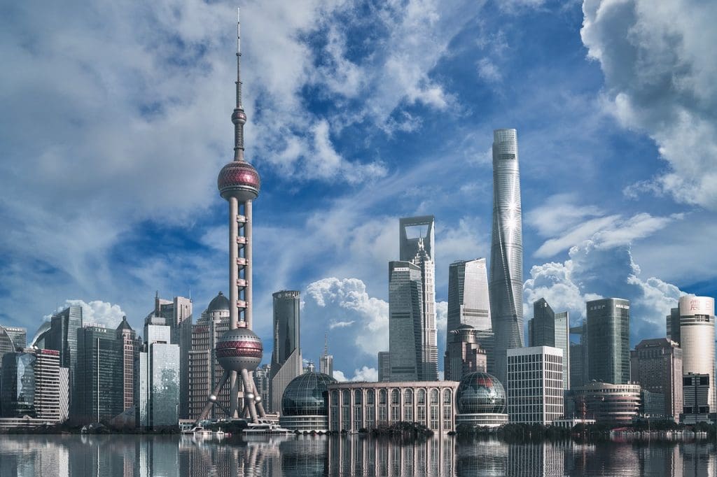 Photo of Shanghai China by Enrique for Pixabay .jpg